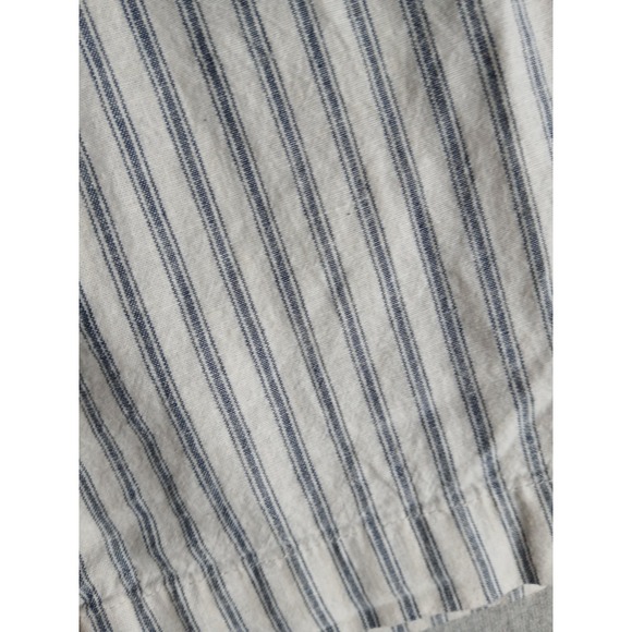 Marine Layer Pants Small Allison Linen Hemp Wide Leg Pull On Cottage Boho Beach - Picture 8 of 13